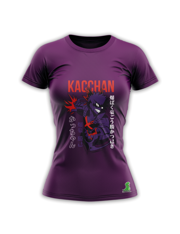 Kachan – Bakugou Camiseta - Imagem 3