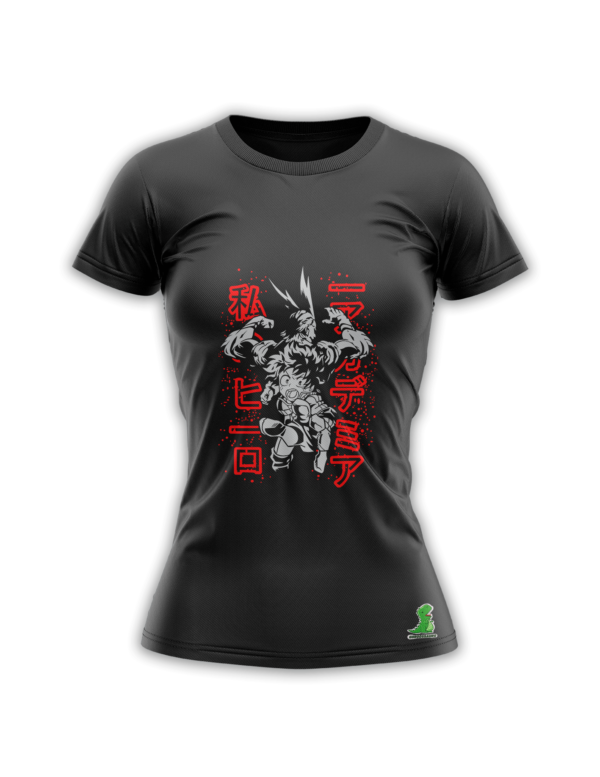 All Might – Deku Camiseta - Imagem 3