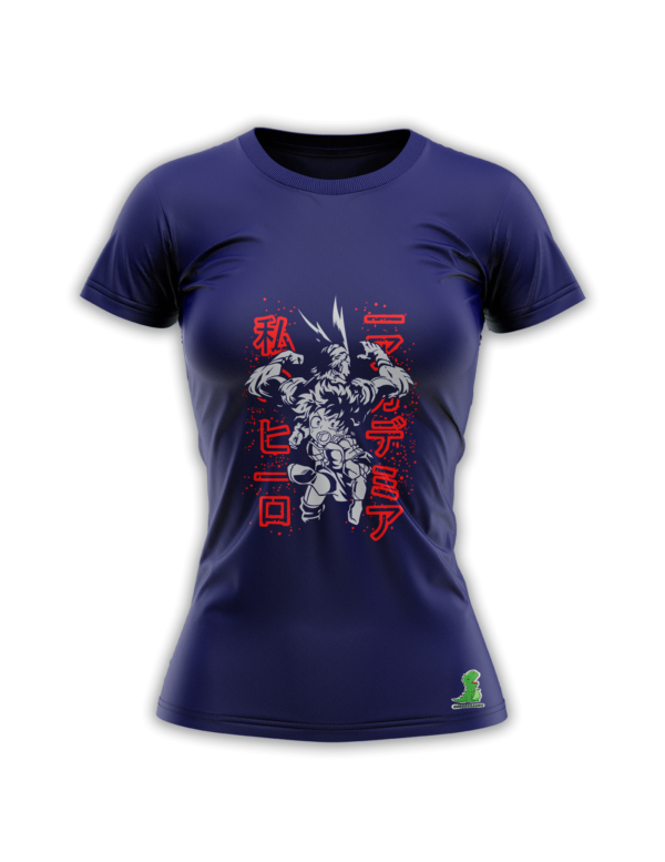 All Might – Deku Camiseta - Imagem 5