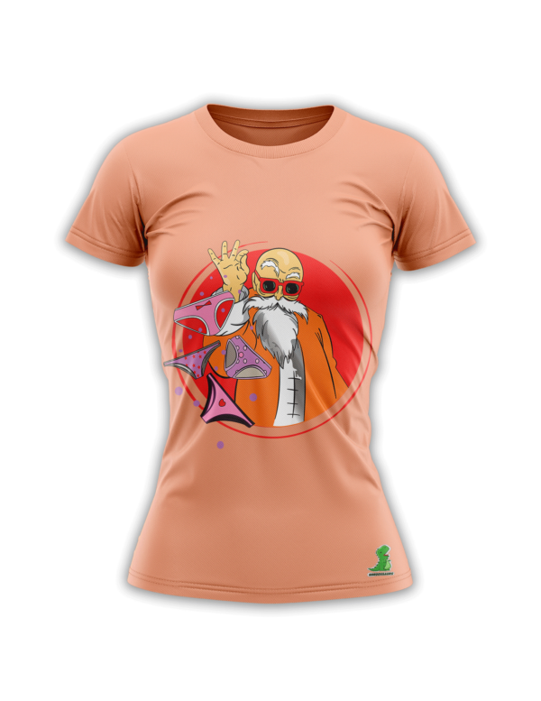 Camiseta Mestre Kame Perv