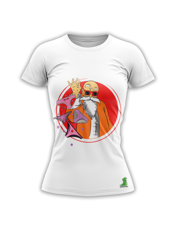 Camiseta Mestre Kame Perv - Imagem 3
