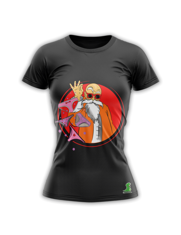 Camiseta Mestre Kame Perv - Imagem 5