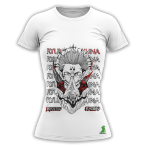 Camiseta Rei das Maldições