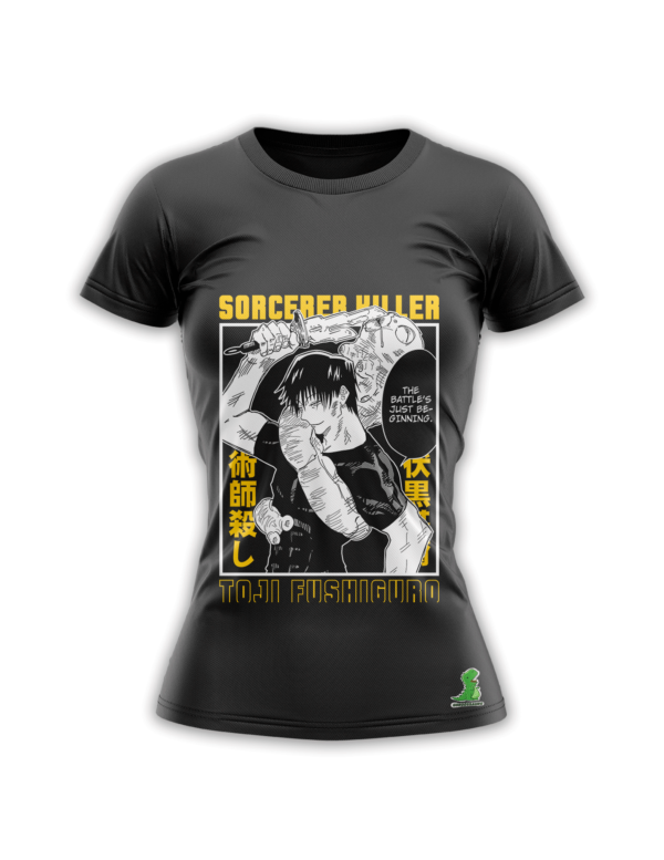 Camiseta Toji Fushiguro – Assassino de Feiticeiros