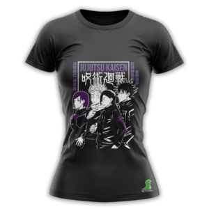 Camiseta Escola Jujutsu