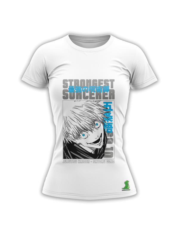 Camiseta Gojo Satoru – Ilimitado - Imagem 5