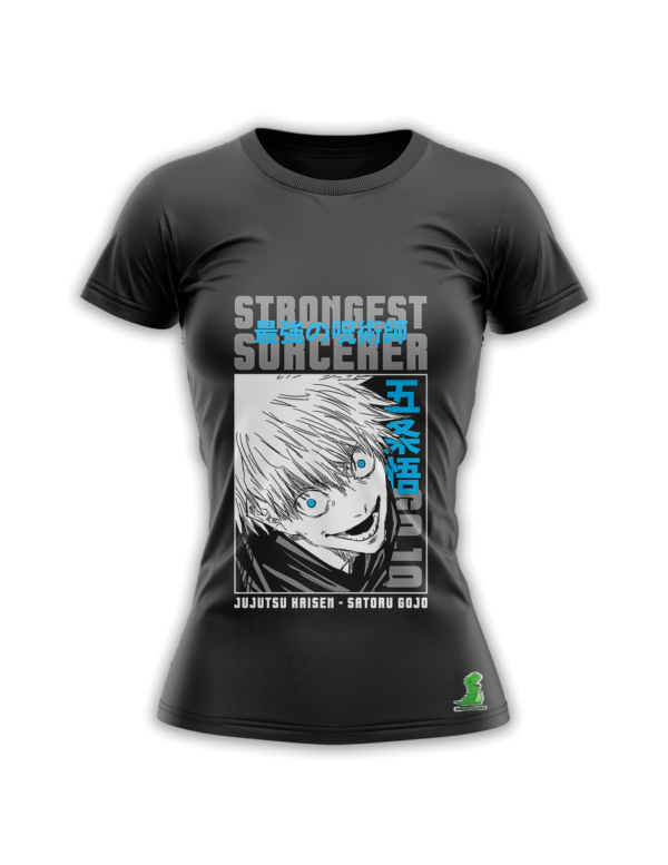 Camiseta Gojo Satoru – Ilimitado - Imagem 3
