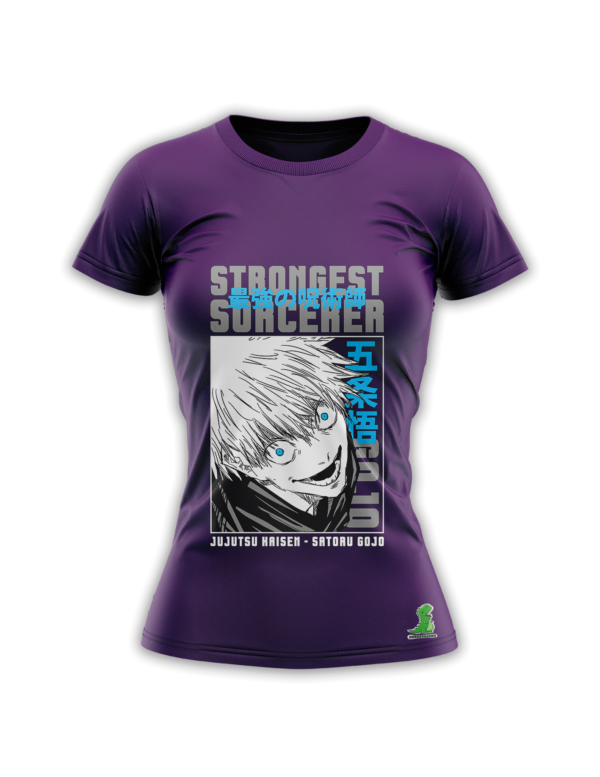 Camiseta Gojo Satoru – Ilimitado