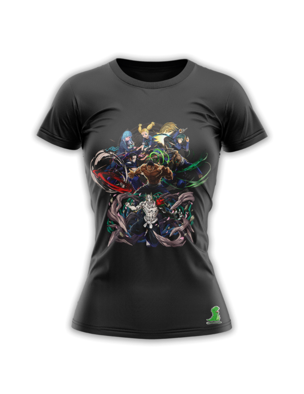 Camiseta Segundo Ano Jujutsu