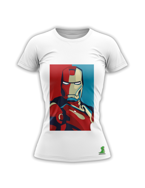 Camiseta Stark Quadro