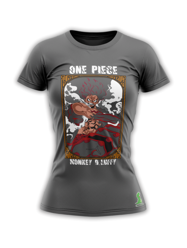 Luffy Gear Fouth Snake-Man Camiseta - Imagem 3
