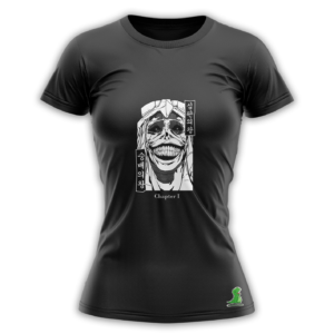 Estatua de Deus Camiseta