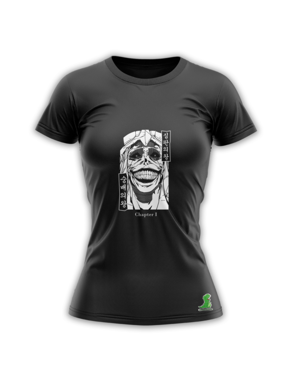 Estatua de Deus Camiseta