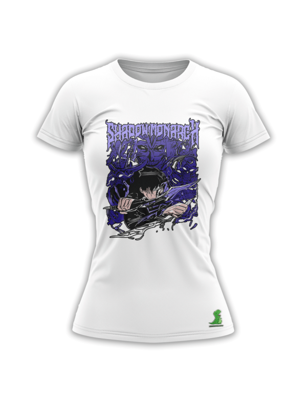 Sung Jinwoo Shadow Monarch Camiseta