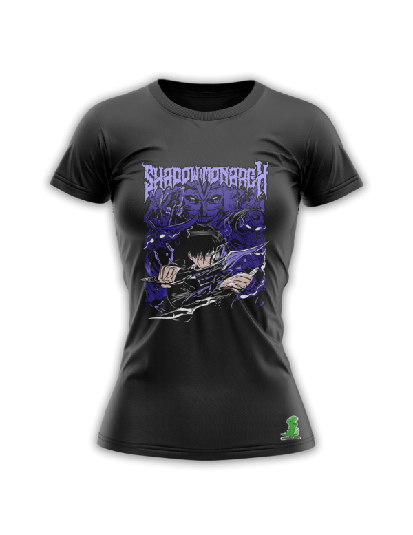 Sung Jinwoo Shadow Monarch Camiseta - Imagem 3