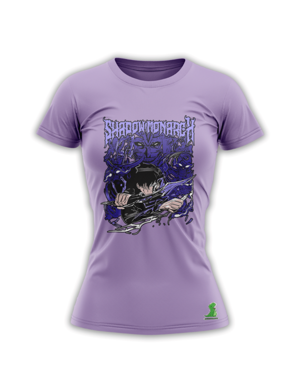 Sung Jinwoo Shadow Monarch Camiseta - Imagem 5