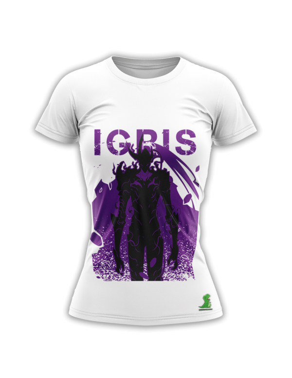 Igris The Knight Camiseta - Imagem 3