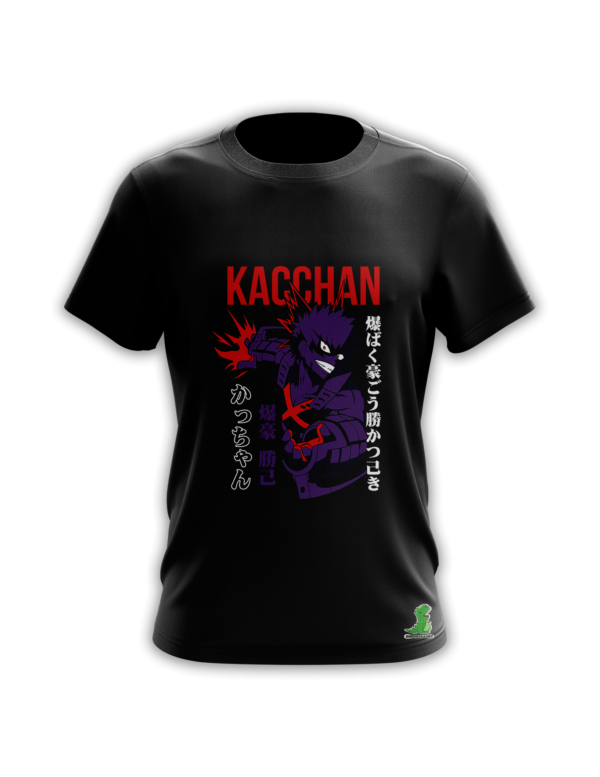 Kachan – Bakugou Camiseta - Imagem 3