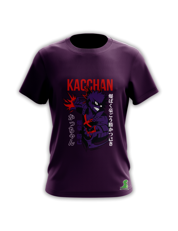 Kachan – Bakugou Camiseta - Imagem 5