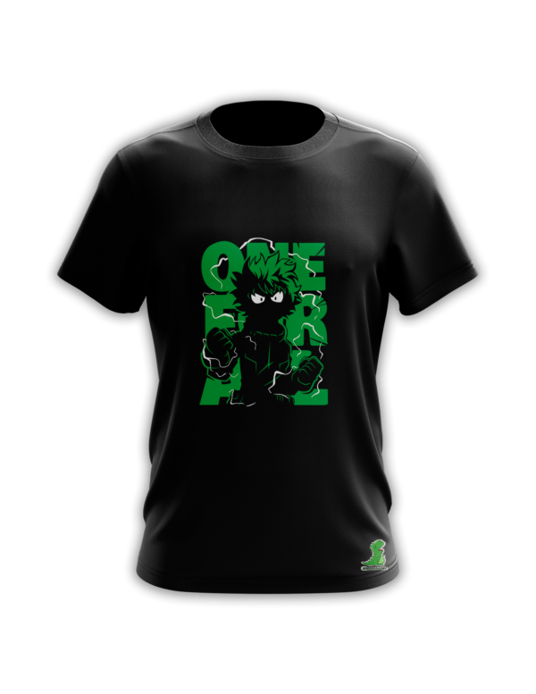 One For All Deku Camiseta - Imagem 3