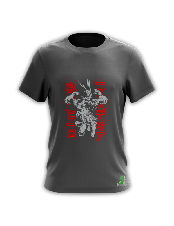 All Might – Deku Camiseta - Imagem 5