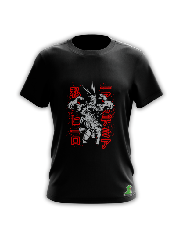 All Might – Deku Camiseta - Imagem 3