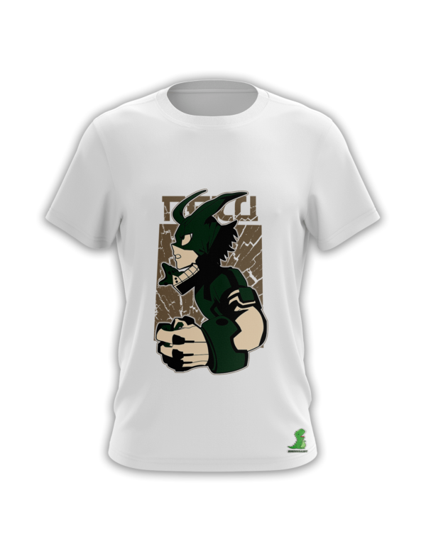 Deku Uniforme Camiseta - Imagem 5