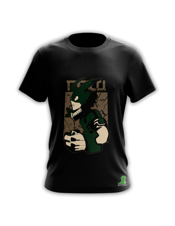 Deku Uniforme Camiseta - Imagem 3
