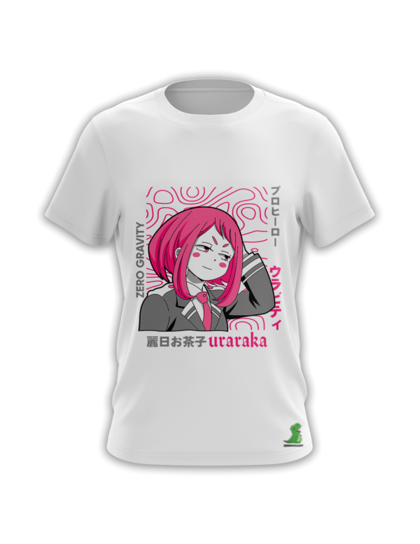Uraraka  Camiseta - Imagem 5
