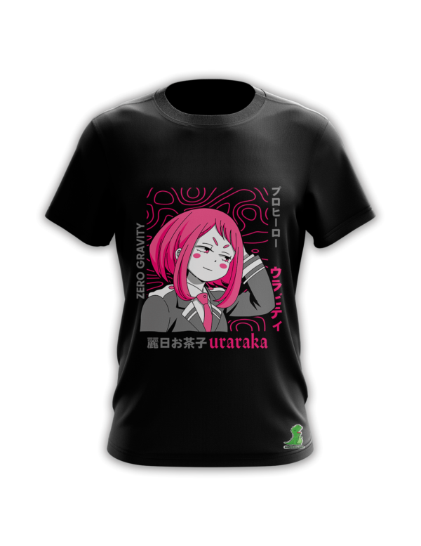 Uraraka  Camiseta - Imagem 3