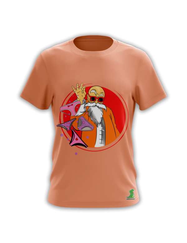 Camiseta Mestre Kame Perv - Imagem 5