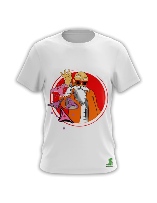 Camiseta Mestre Kame Perv