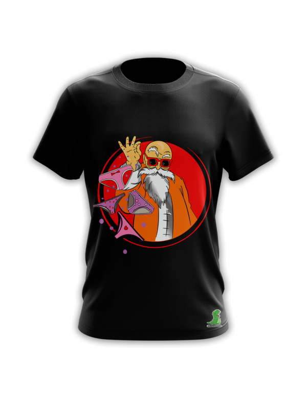 Camiseta Mestre Kame Perv - Imagem 3