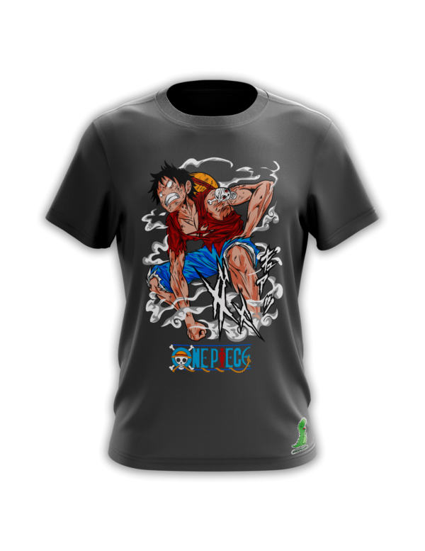 Luffy Gear Second Camiseta - Imagem 5