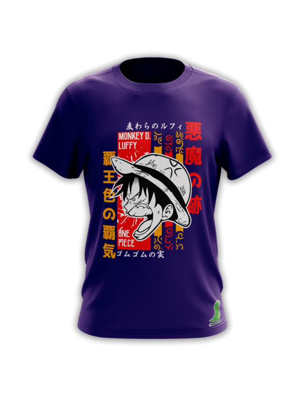 Baka Luffy Camiseta Camiseta