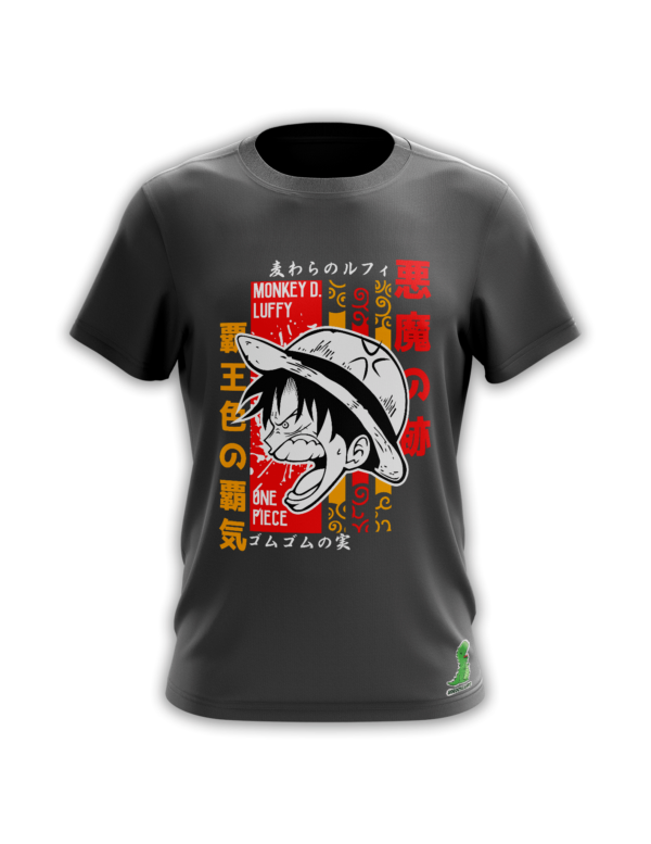 Baka Luffy Camiseta Camiseta - Imagem 5