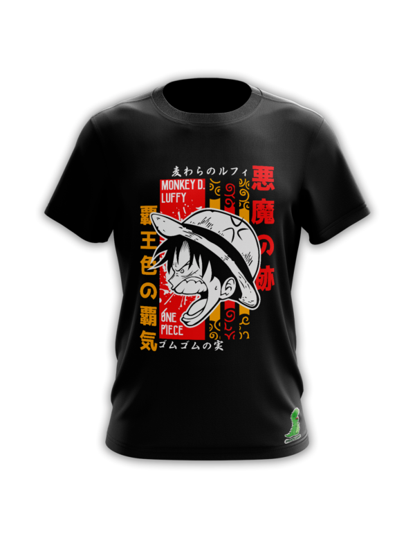 Baka Luffy Camiseta Camiseta - Imagem 3