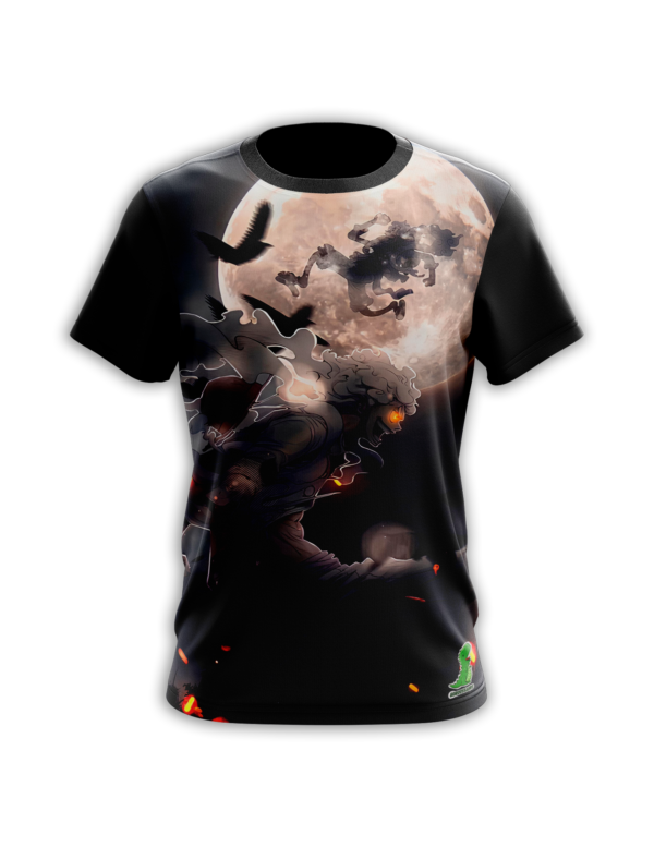 Nika Moonlight Camiseta - Imagem 3