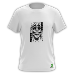 Estatua de Deus Camiseta