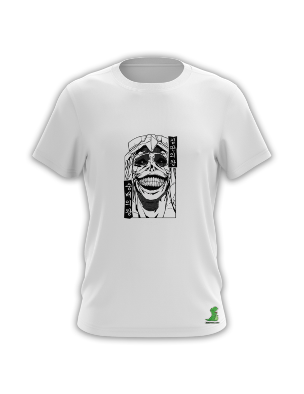 Estatua de Deus Camiseta