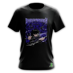 Sung Jinwoo Shadow Monarch Camiseta