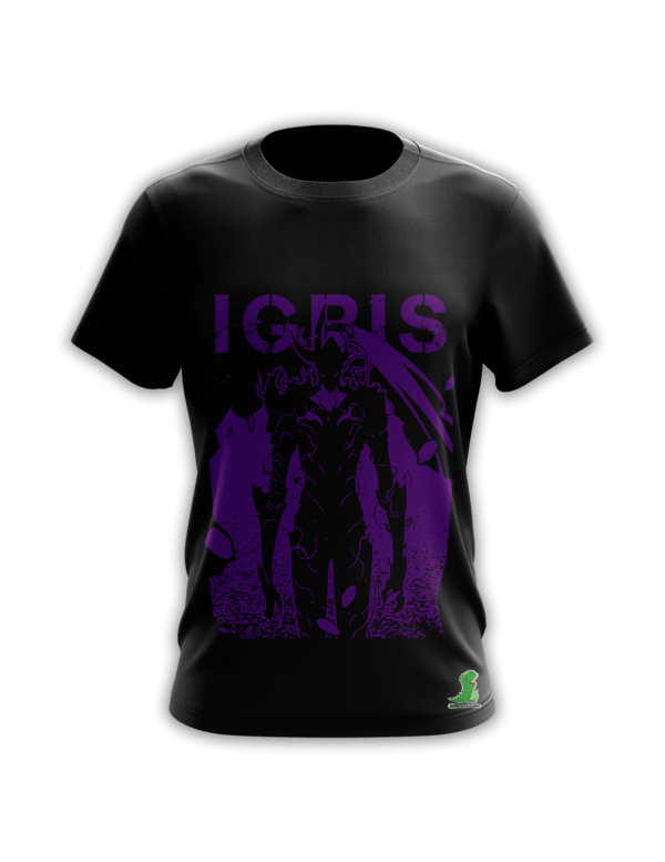 Igris The Knight Camiseta - Imagem 3