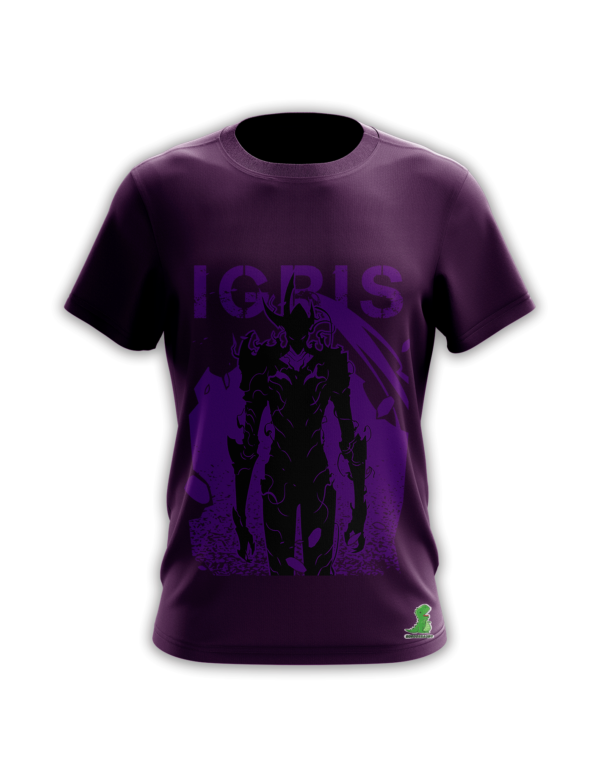 Igris The Knight Camiseta - Imagem 5