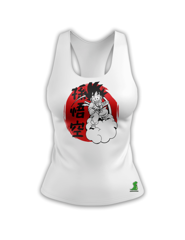 Nadador Goku na Nuvem Voadora - Imagem 3