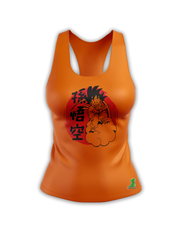 Nadador Goku na Nuvem Voadora