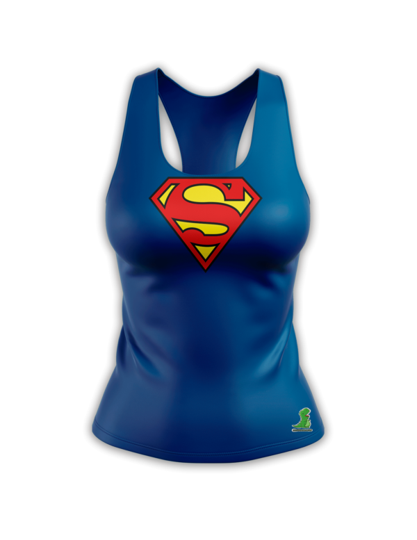 Nadador Superman Logo