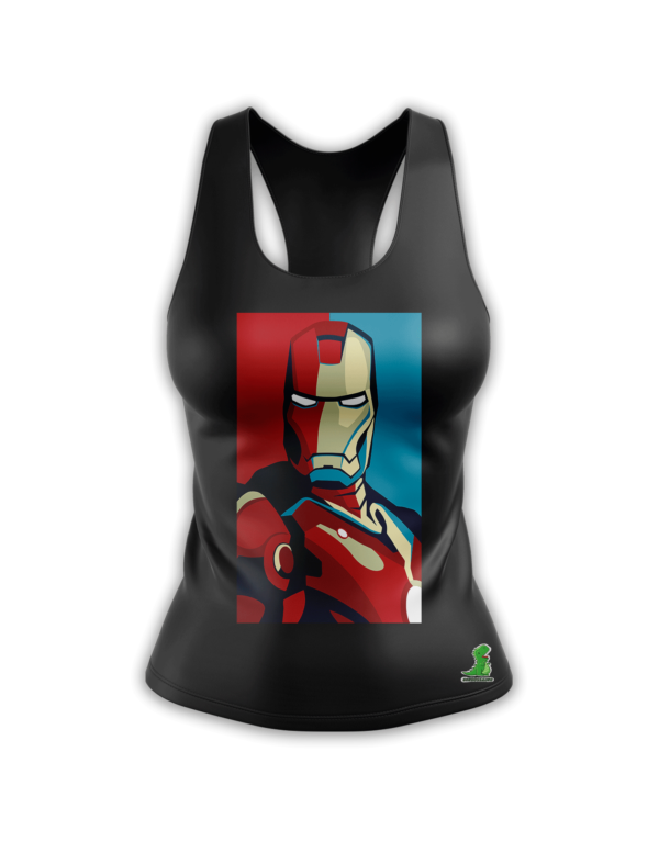 Nadador Stark Quadro
