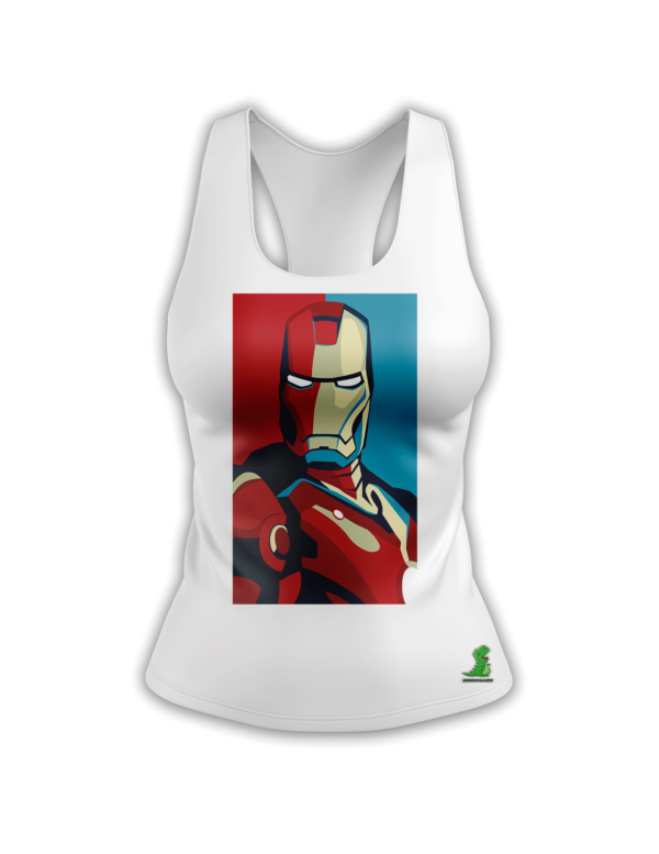 Nadador Stark Quadro - Imagem 3