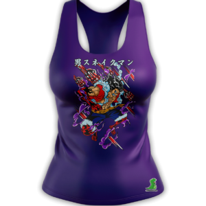 Luffy Gear Fouth Black Mamba Nadador