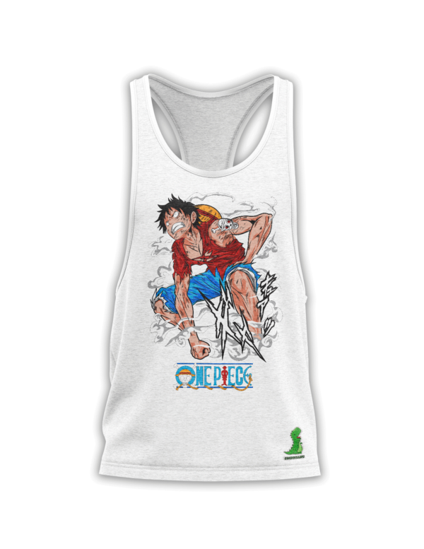 Luffy Gear Second Nadador
